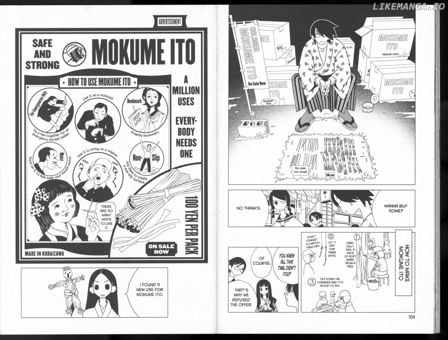 Sayonara Zetsubou Sensei chapter 67 - page 7