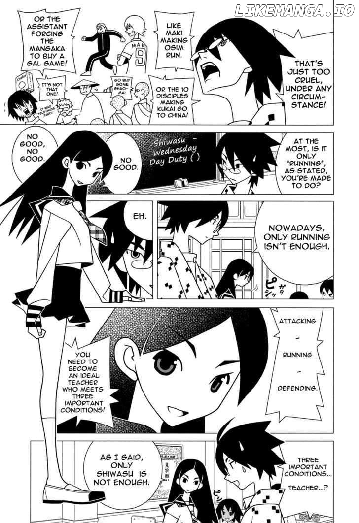 Sayonara Zetsubou Sensei chapter 162 - page 3