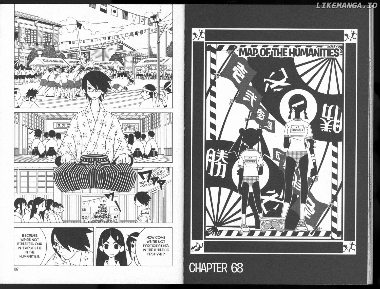 Sayonara Zetsubou Sensei chapter 68 - page 1