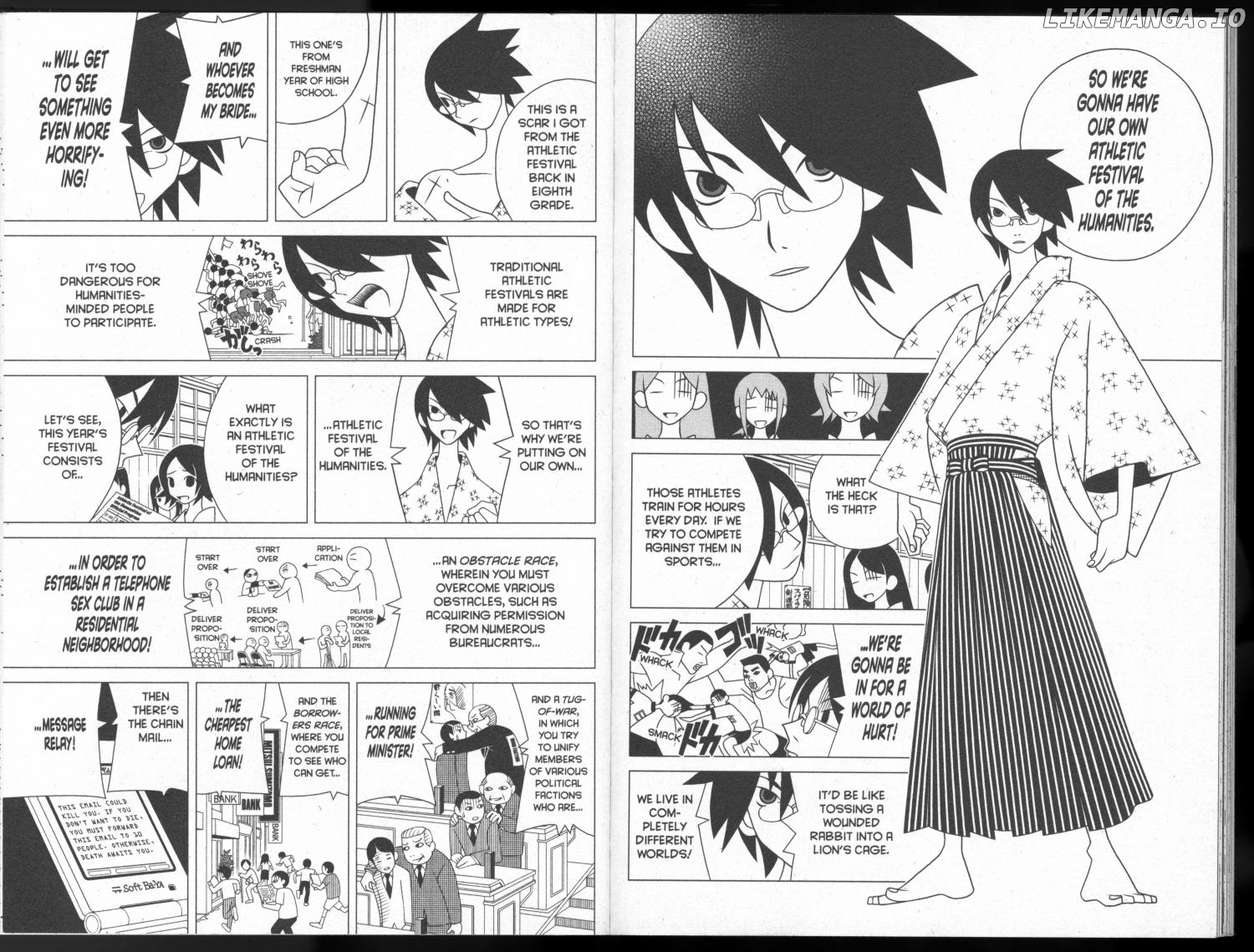 Sayonara Zetsubou Sensei chapter 68 - page 2