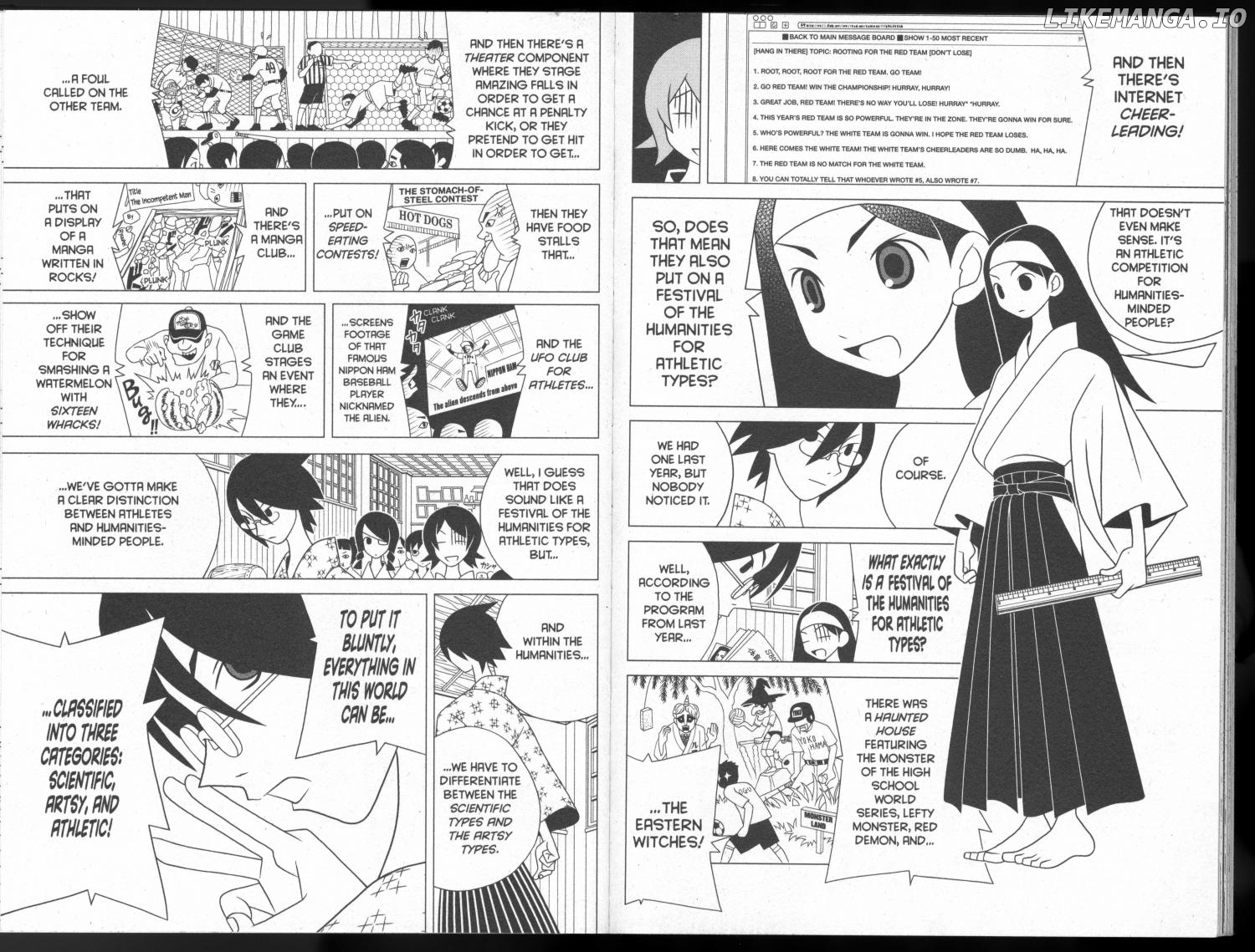 Sayonara Zetsubou Sensei chapter 68 - page 3