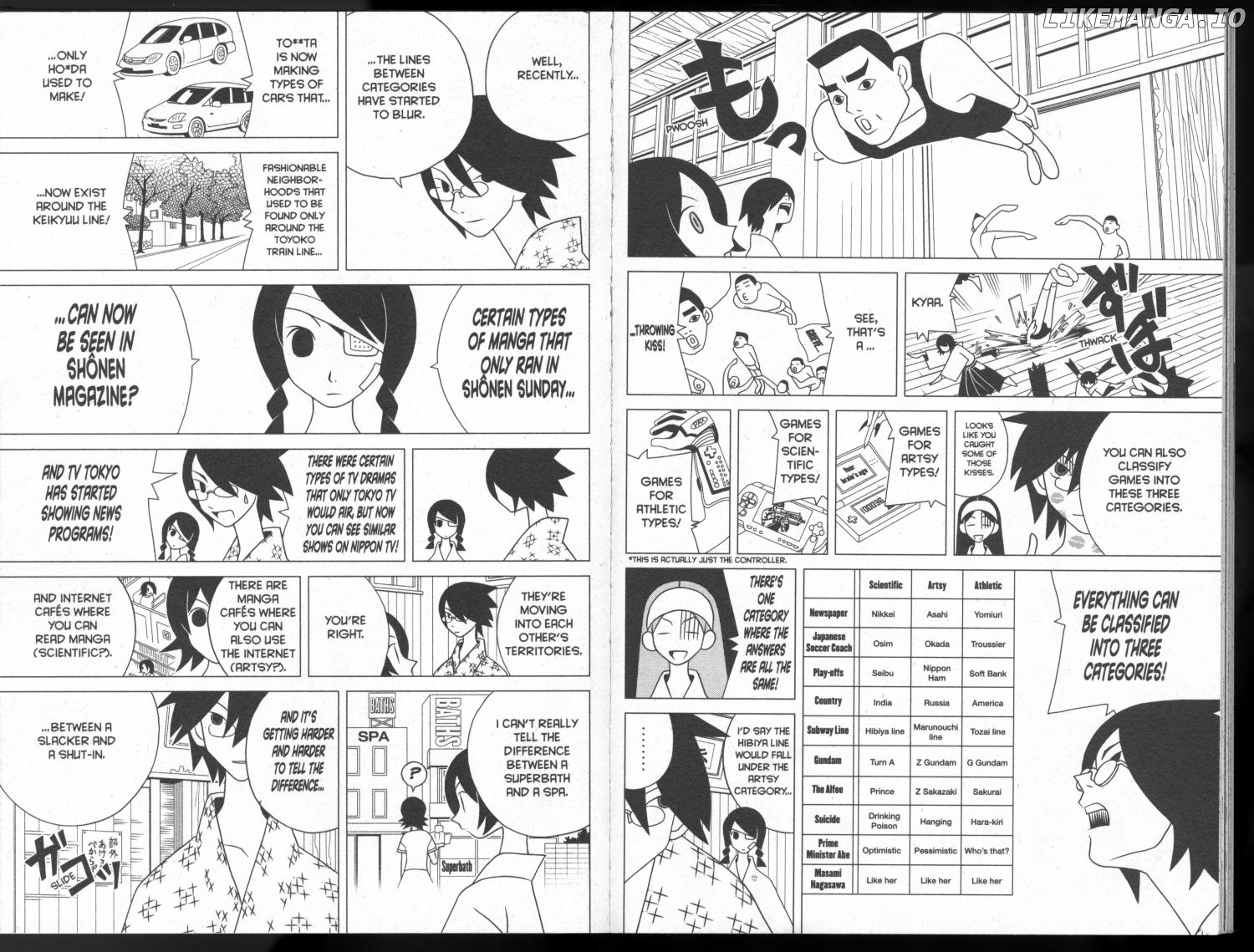 Sayonara Zetsubou Sensei chapter 68 - page 5