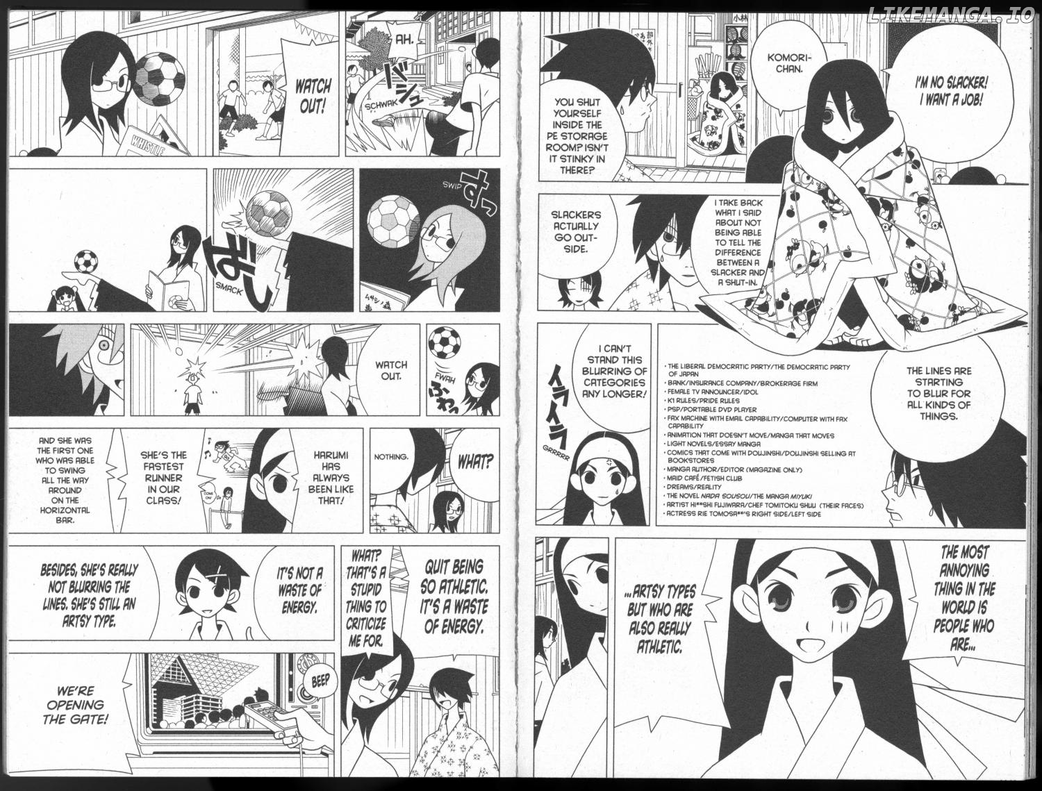 Sayonara Zetsubou Sensei chapter 68 - page 6