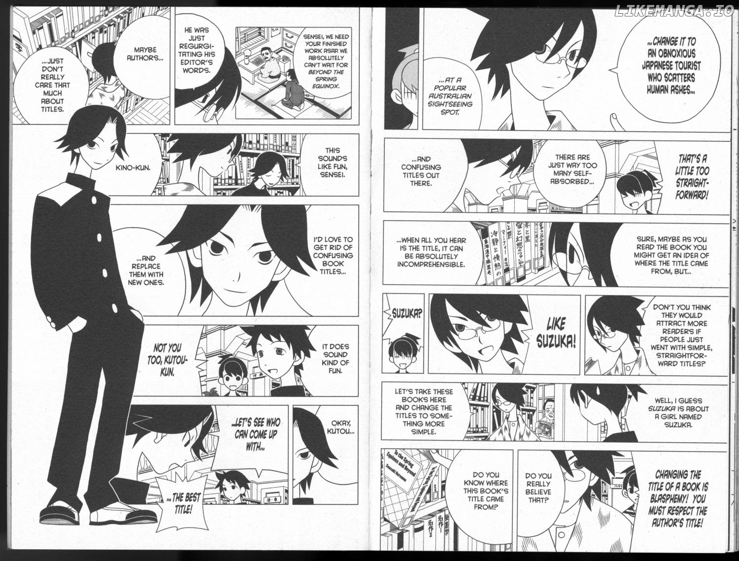 Sayonara Zetsubou Sensei chapter 69 - page 3