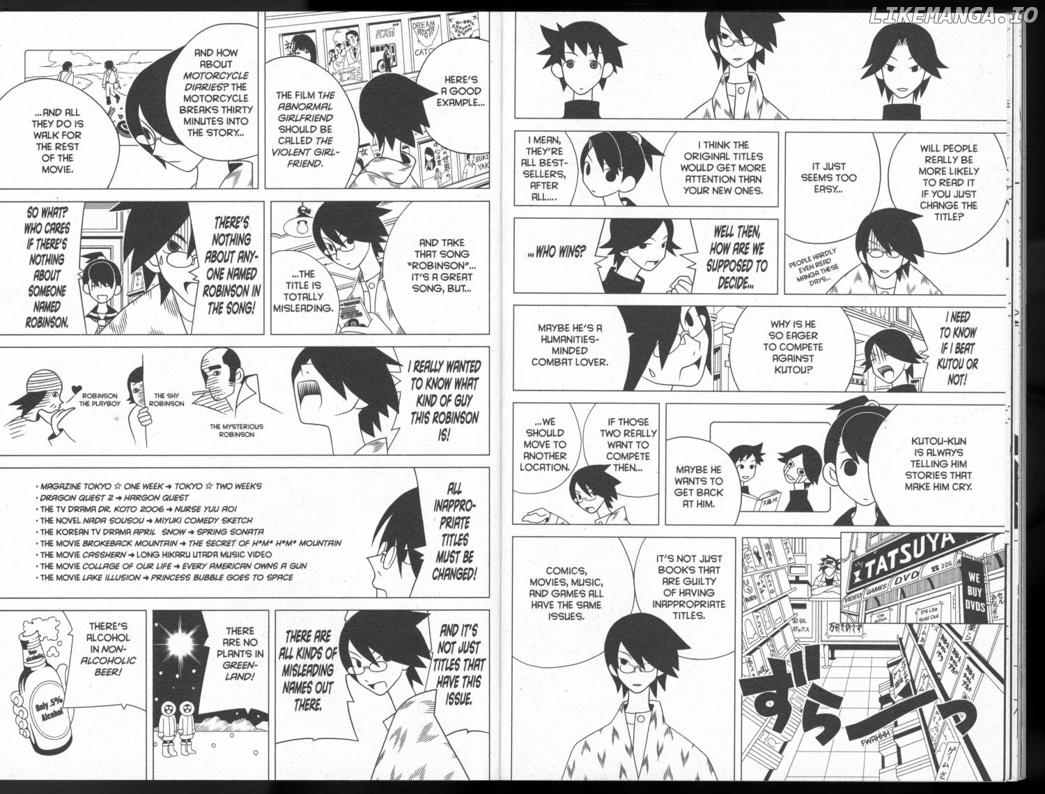 Sayonara Zetsubou Sensei chapter 69 - page 5