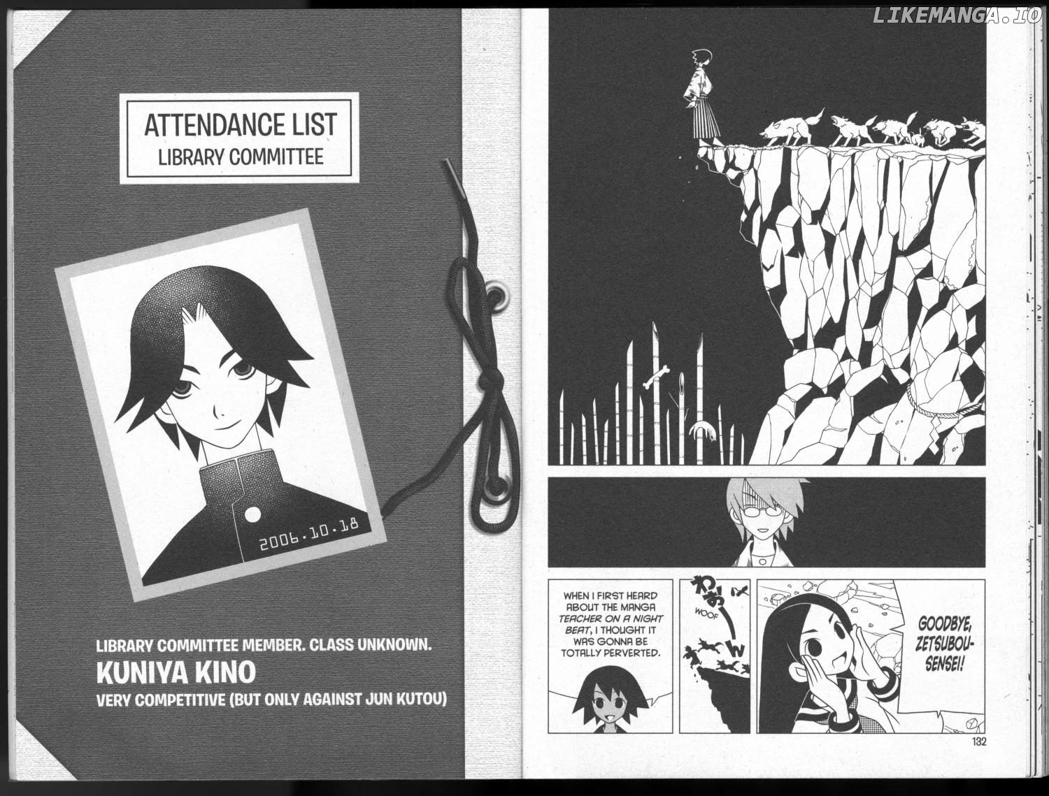 Sayonara Zetsubou Sensei chapter 69 - page 7