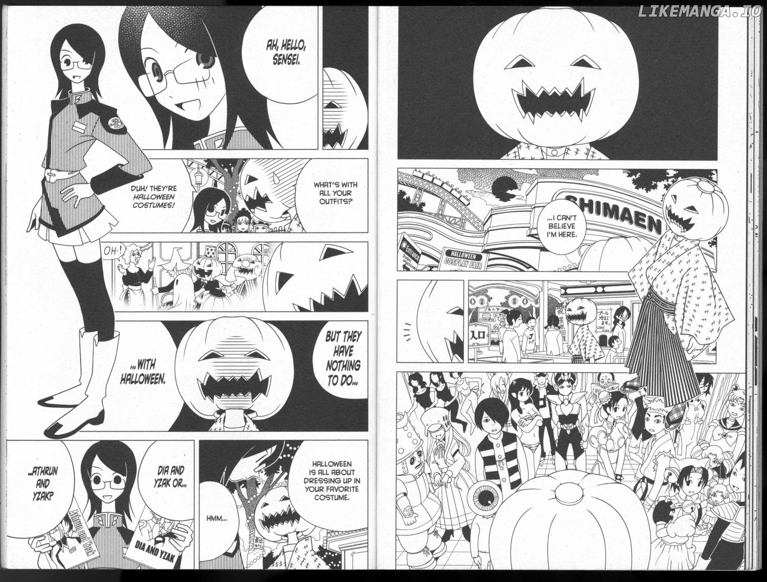 Sayonara Zetsubou Sensei chapter 70 - page 2