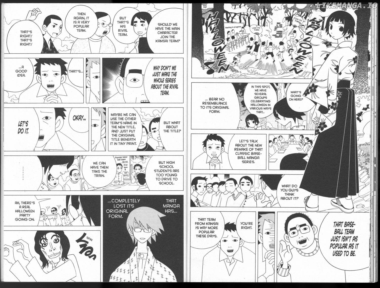 Sayonara Zetsubou Sensei chapter 70 - page 4