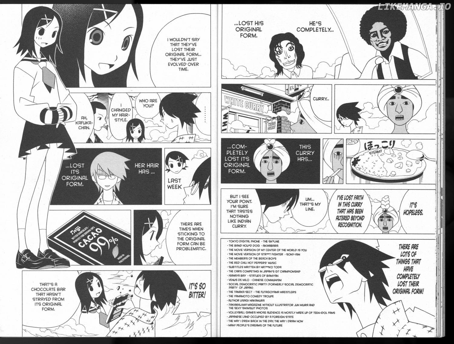 Sayonara Zetsubou Sensei chapter 70 - page 5