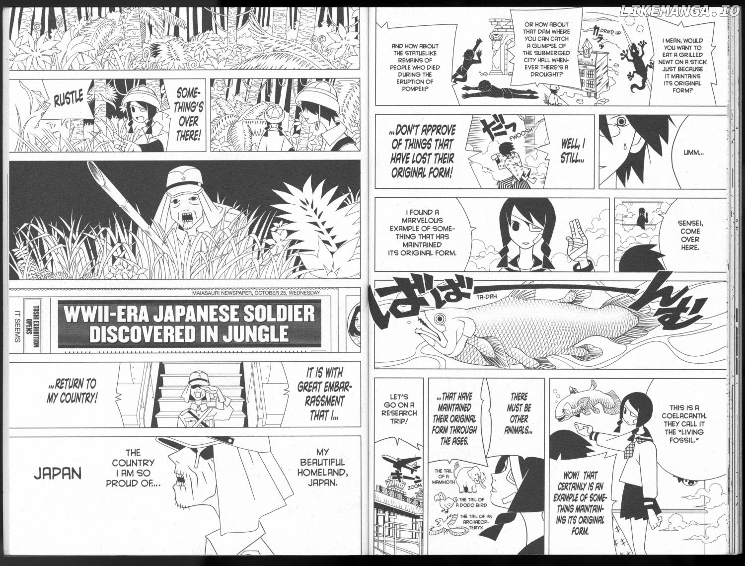 Sayonara Zetsubou Sensei chapter 70 - page 6