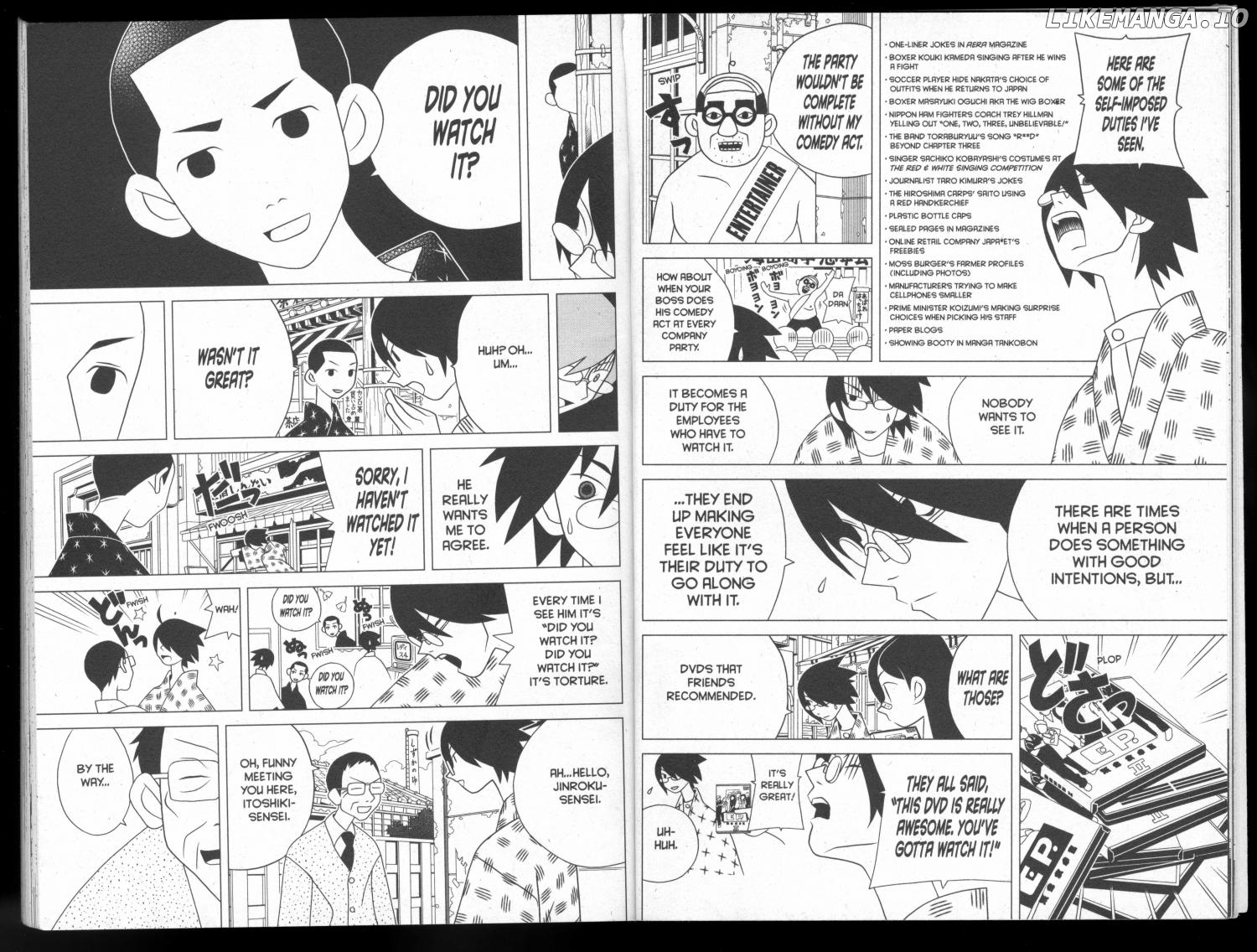 Sayonara Zetsubou Sensei chapter 71 - page 5