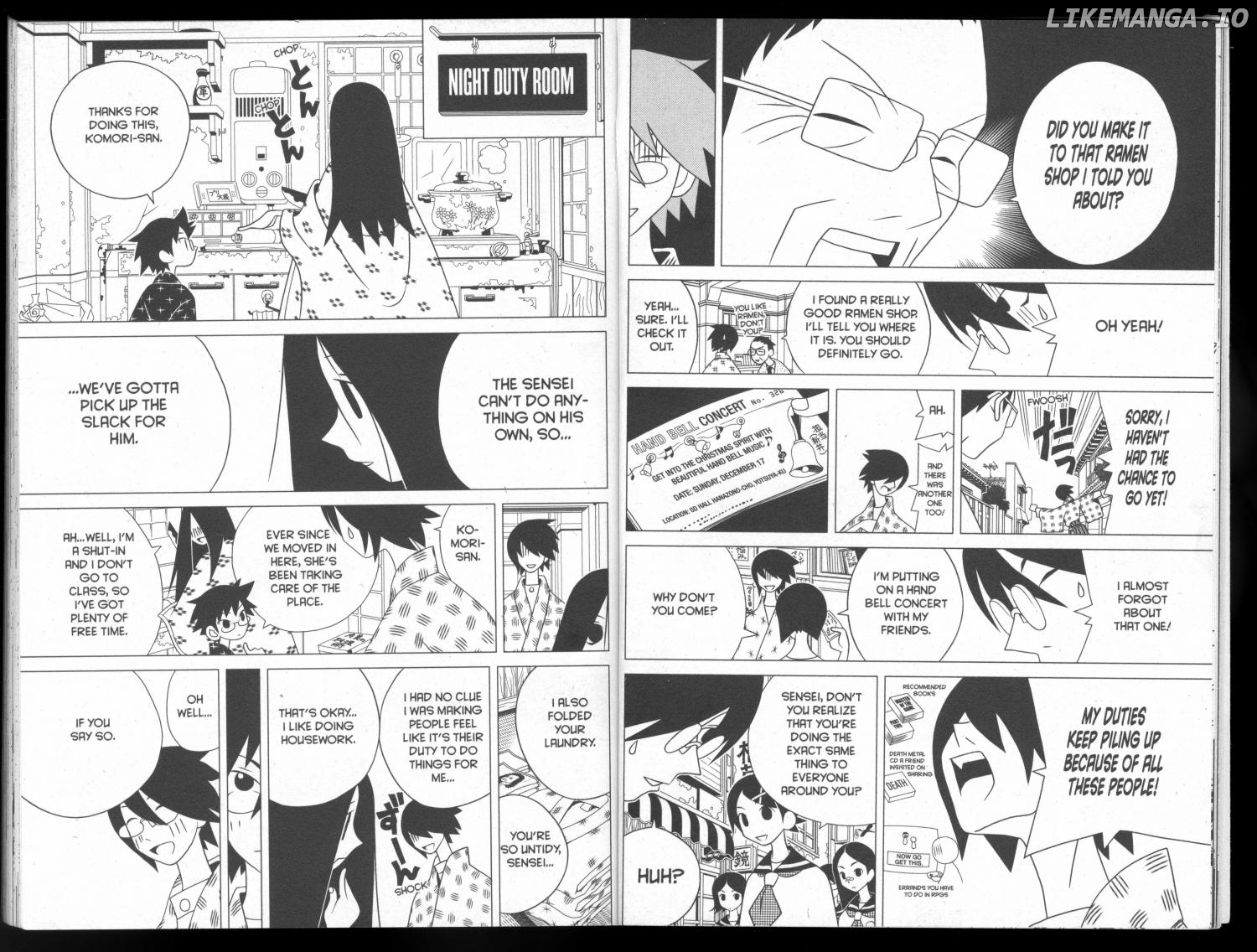 Sayonara Zetsubou Sensei chapter 71 - page 6