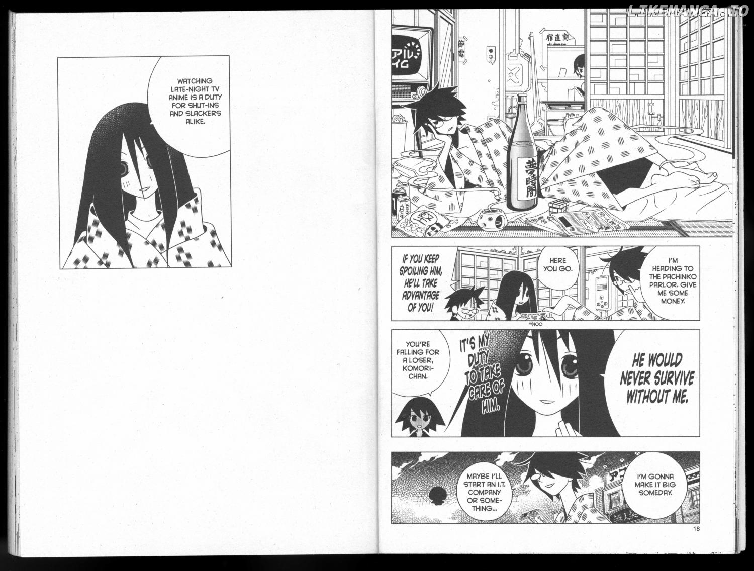 Sayonara Zetsubou Sensei chapter 71 - page 7