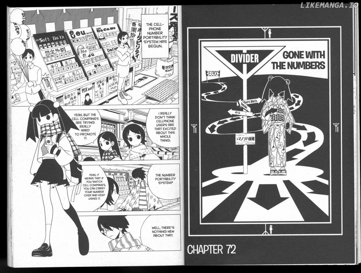 Sayonara Zetsubou Sensei chapter 72 - page 1