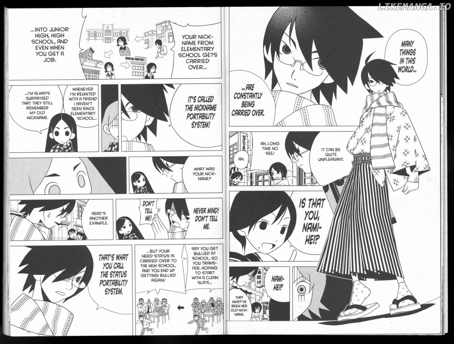 Sayonara Zetsubou Sensei chapter 72 - page 2