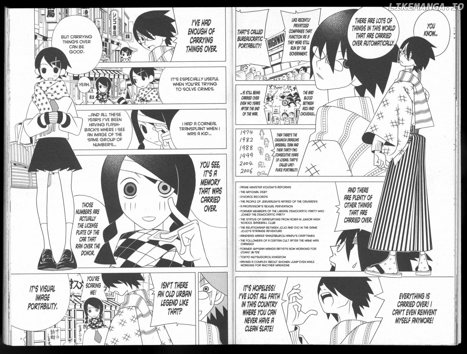 Sayonara Zetsubou Sensei chapter 72 - page 4