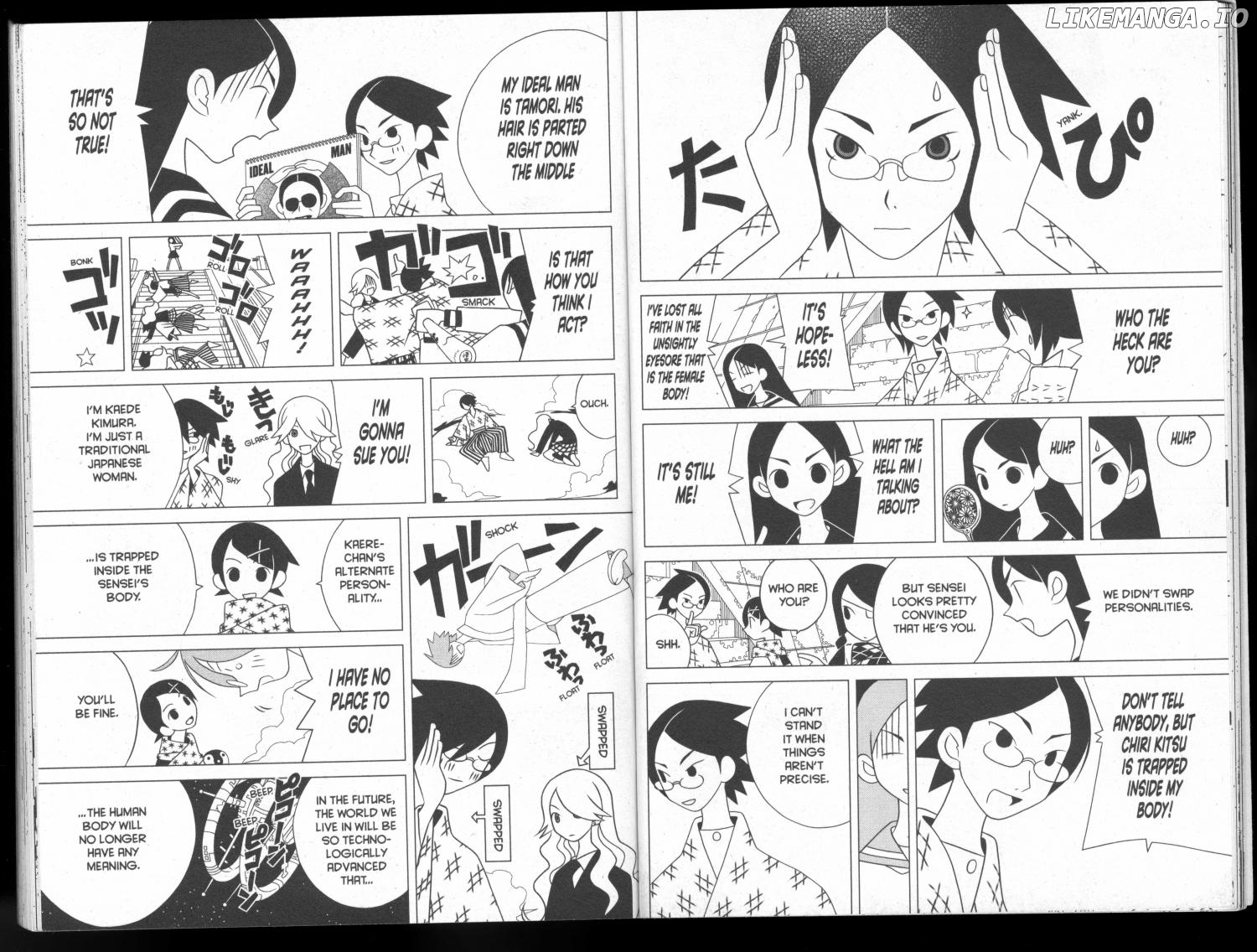 Sayonara Zetsubou Sensei chapter 72 - page 6