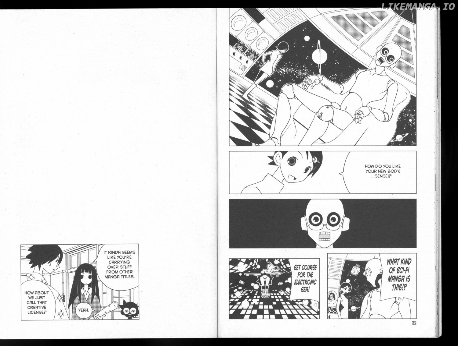 Sayonara Zetsubou Sensei chapter 72 - page 7