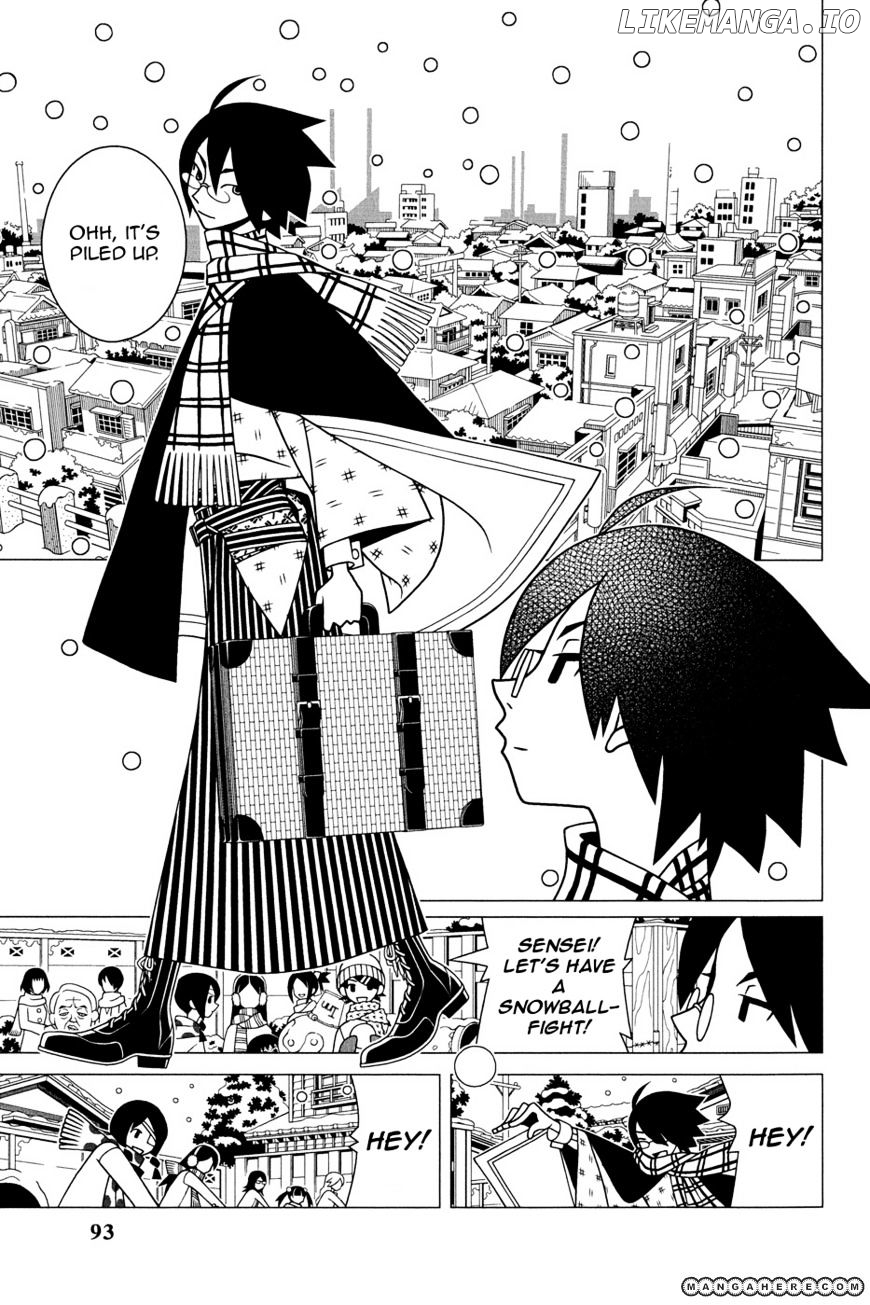 Sayonara Zetsubou Sensei chapter 167 - page 2