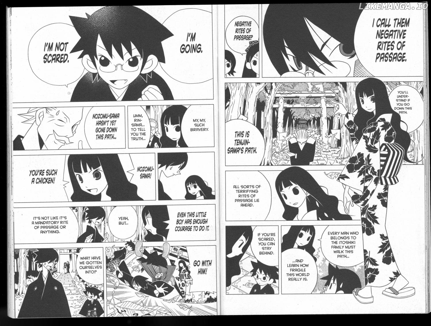 Sayonara Zetsubou Sensei chapter 73 - page 3