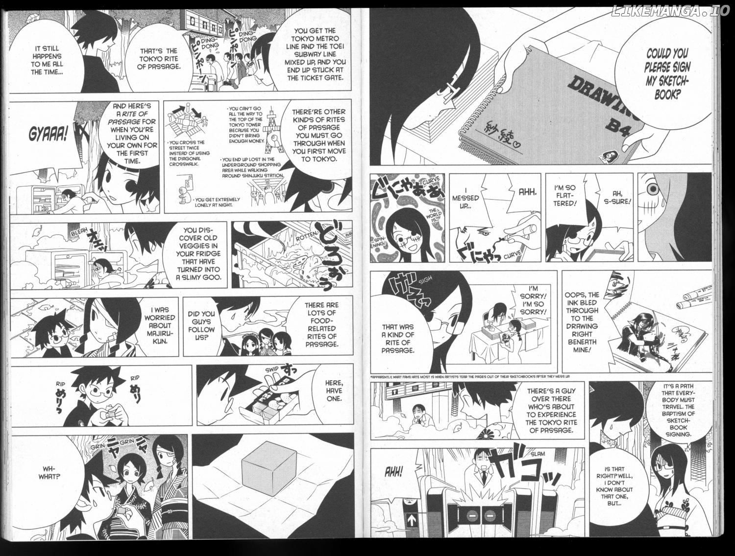 Sayonara Zetsubou Sensei chapter 73 - page 6