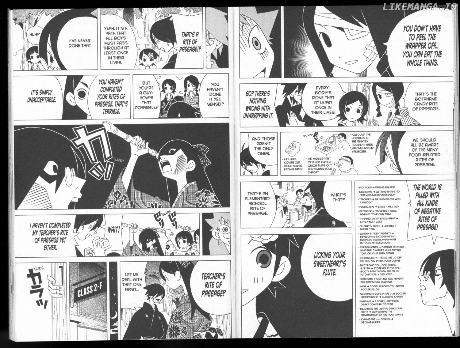 Sayonara Zetsubou Sensei chapter 73 - page 7