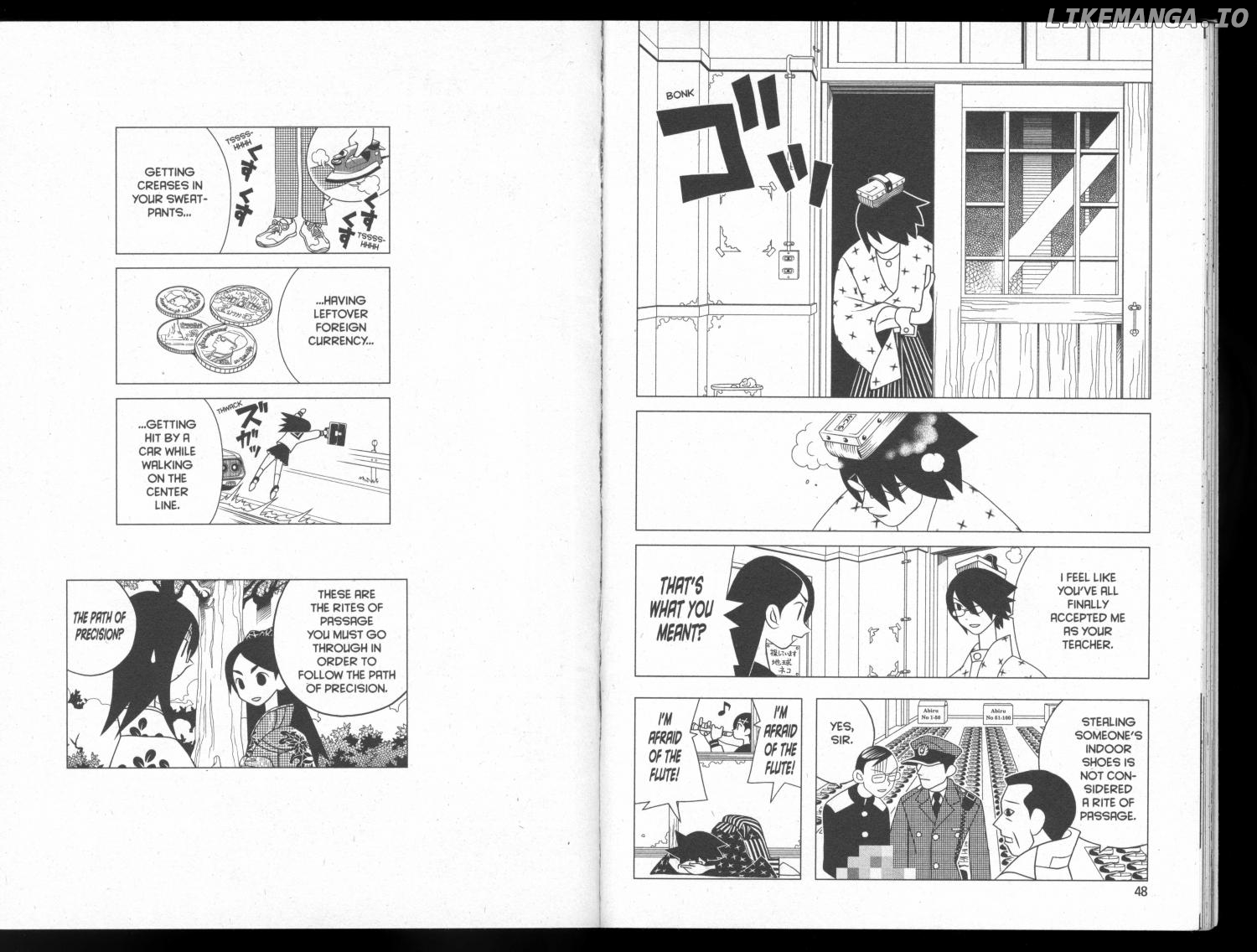 Sayonara Zetsubou Sensei chapter 73 - page 8