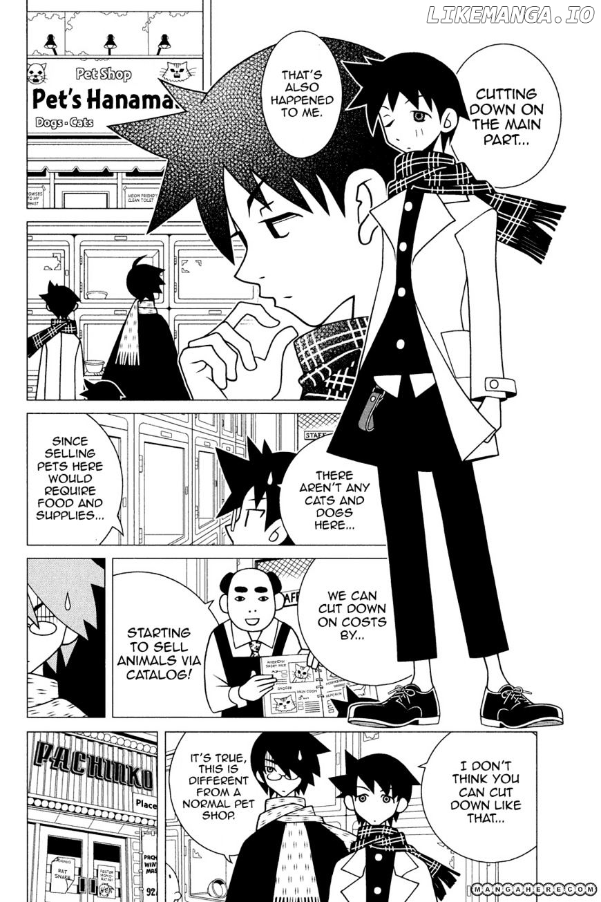 Sayonara Zetsubou Sensei chapter 168 - page 7