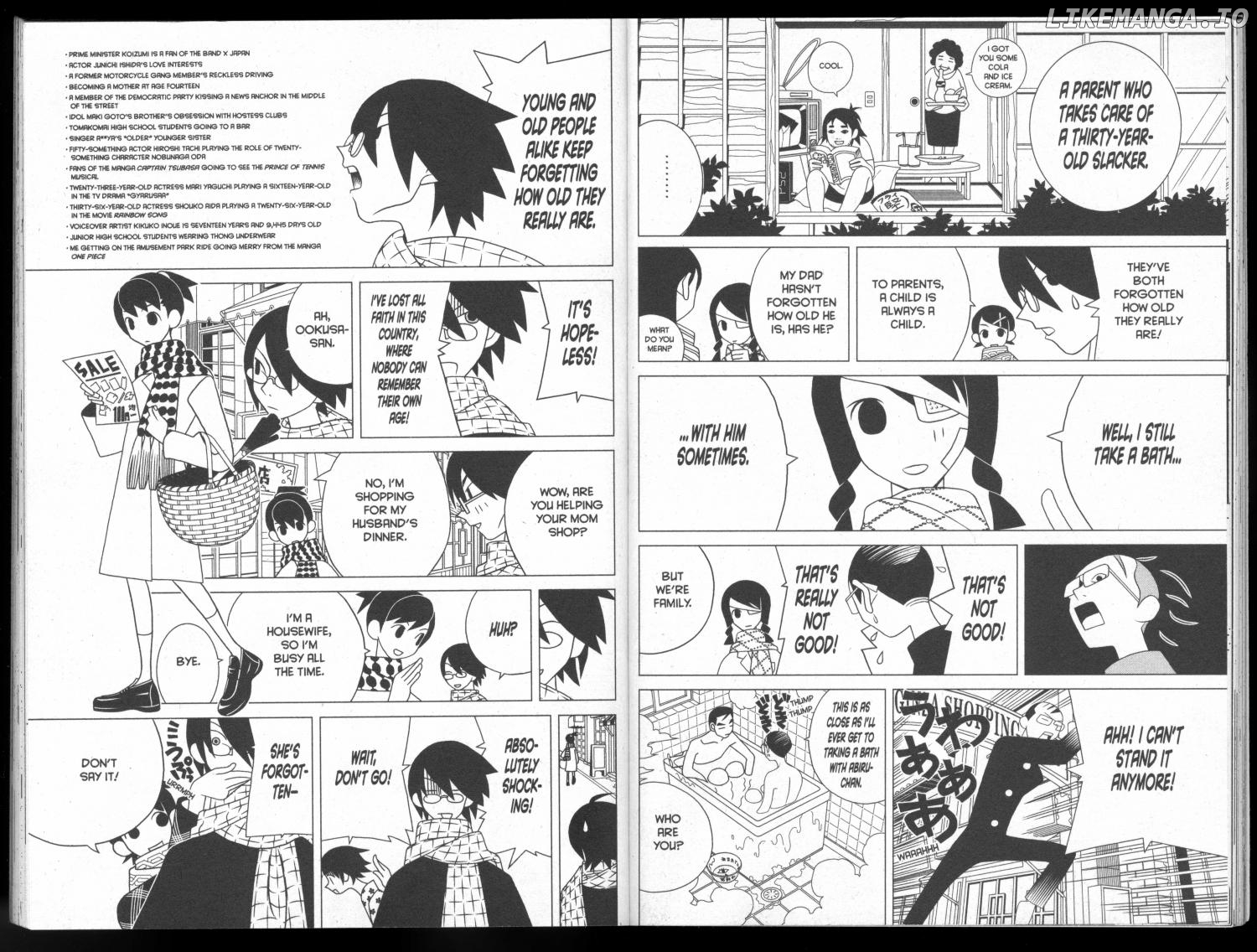 Sayonara Zetsubou Sensei chapter 74 - page 5