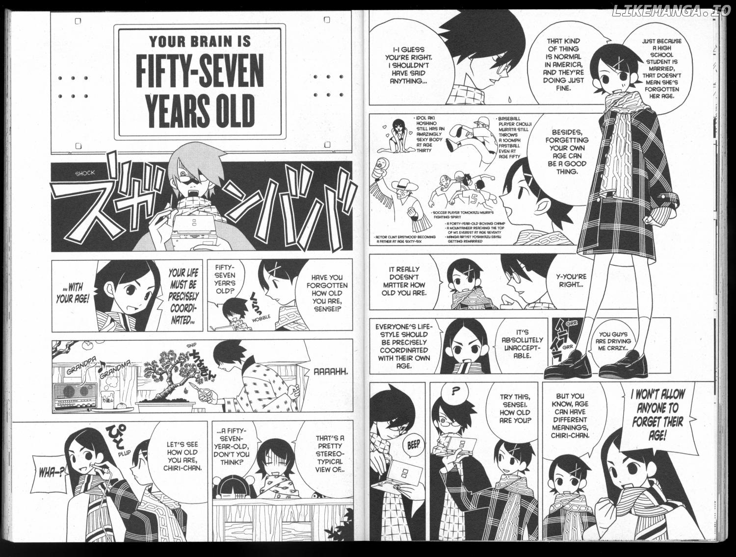 Sayonara Zetsubou Sensei chapter 74 - page 6