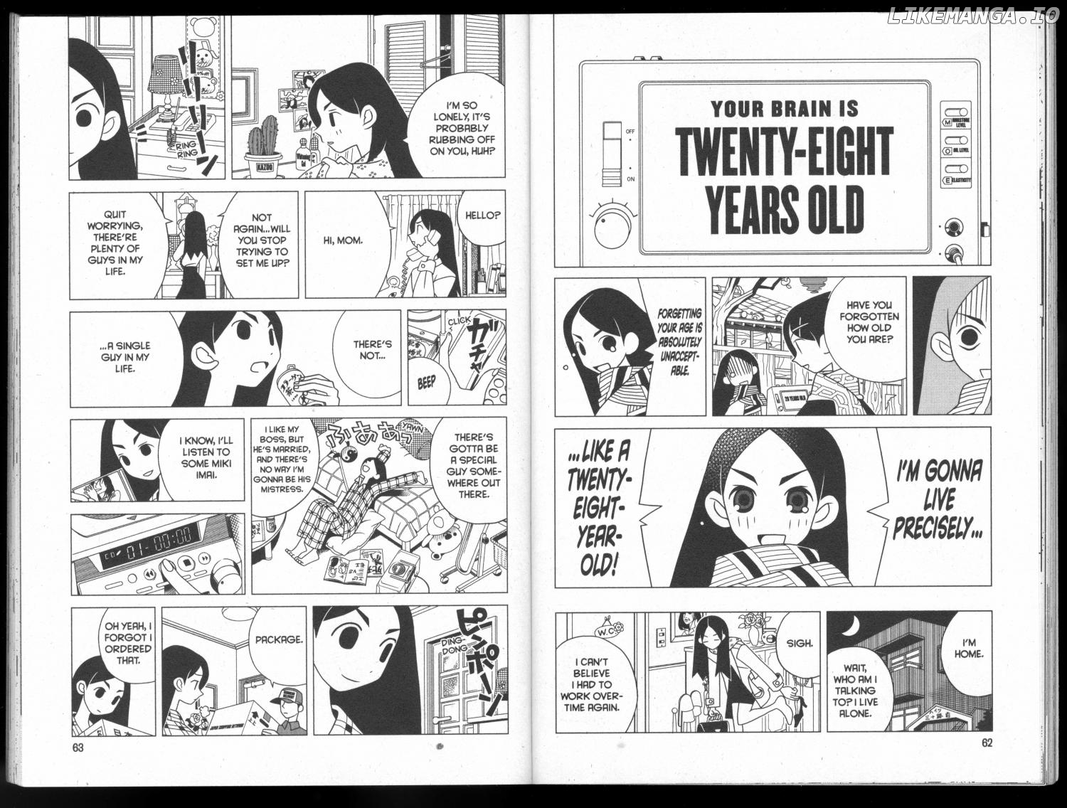 Sayonara Zetsubou Sensei chapter 74 - page 7