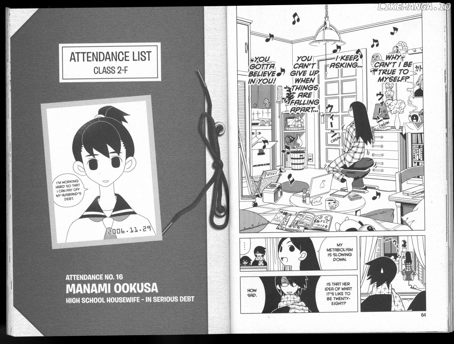 Sayonara Zetsubou Sensei chapter 74 - page 8