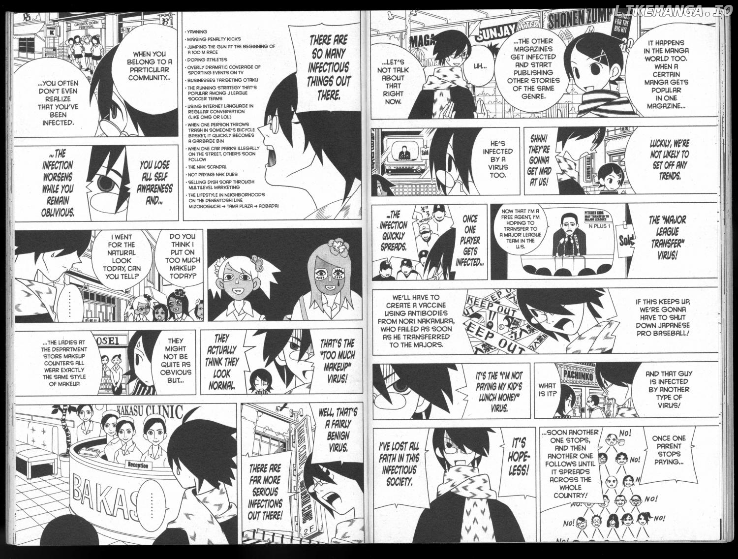 Sayonara Zetsubou Sensei chapter 75 - page 5