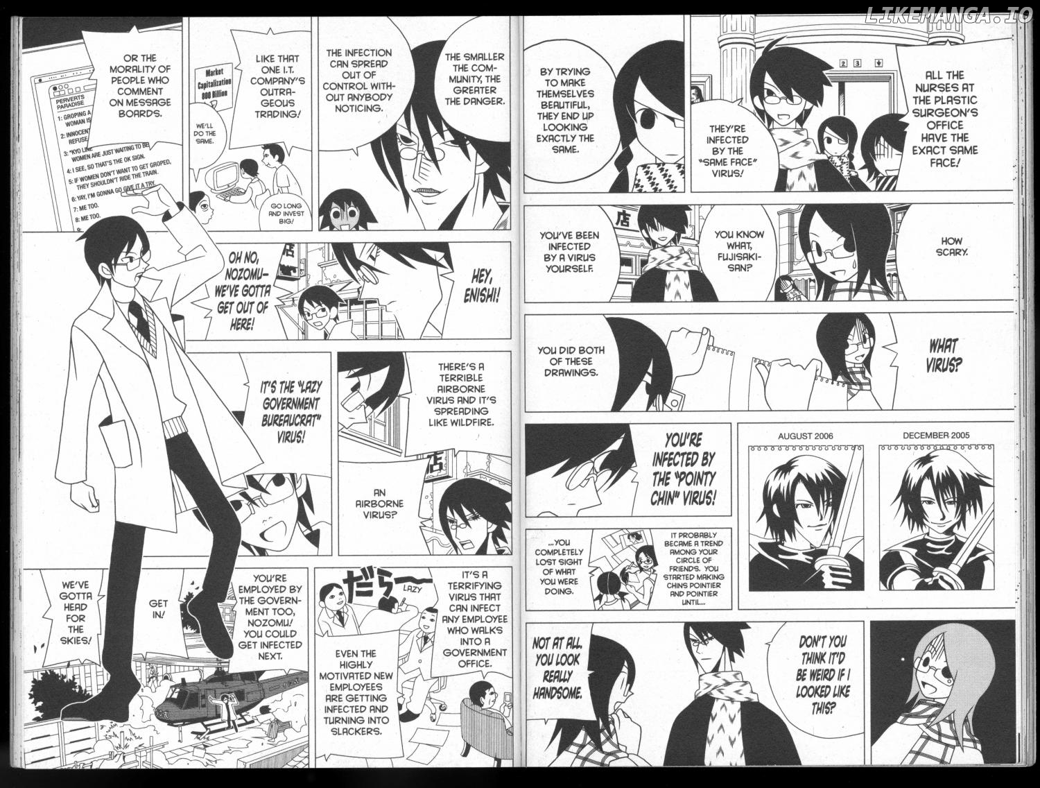 Sayonara Zetsubou Sensei chapter 75 - page 6