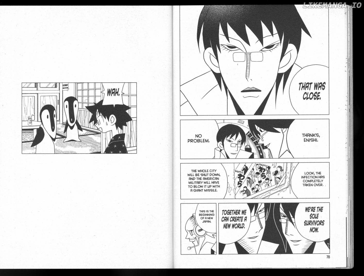 Sayonara Zetsubou Sensei chapter 75 - page 7