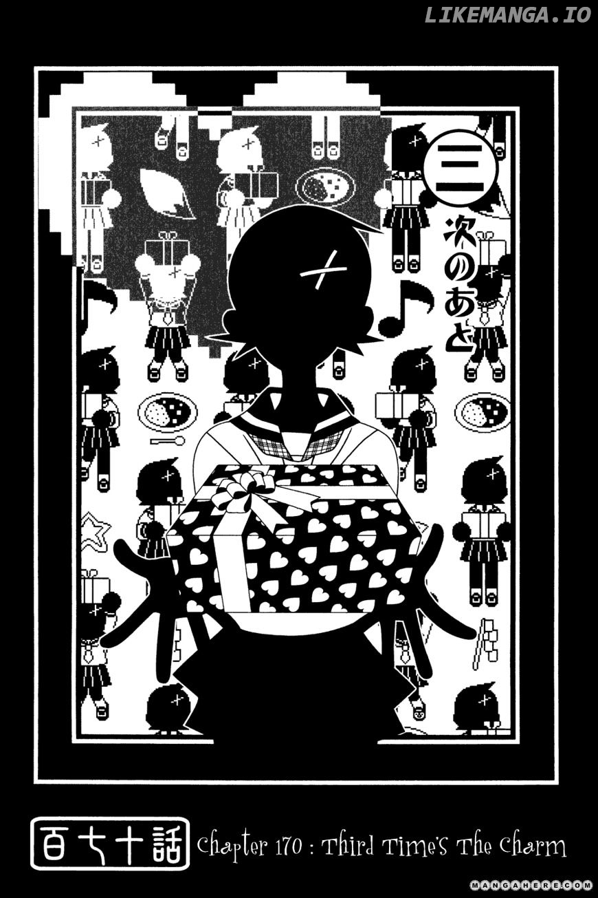 Sayonara Zetsubou Sensei chapter 170 - page 1