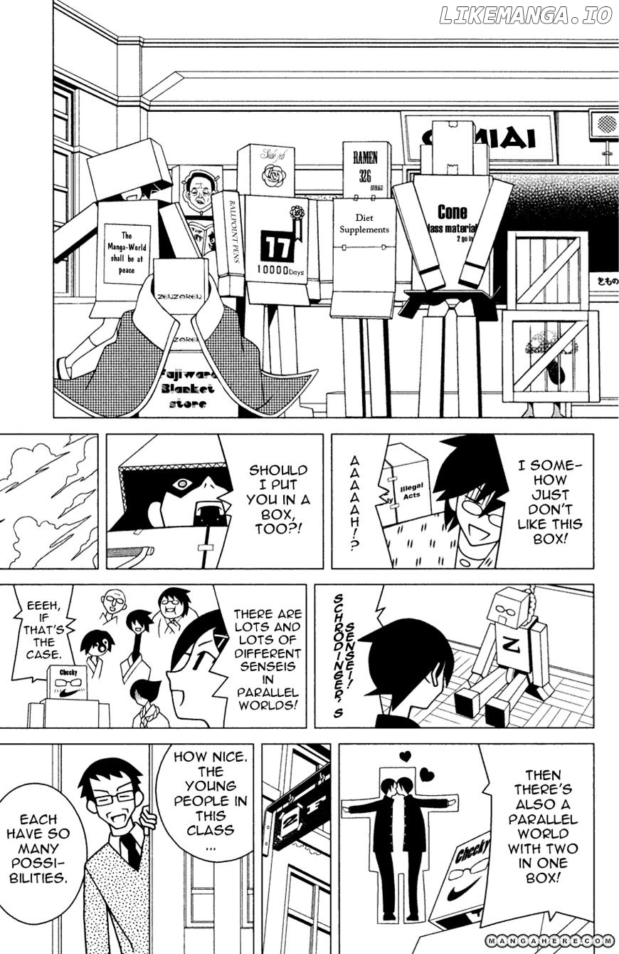 Sayonara Zetsubou Sensei chapter 170 - page 12