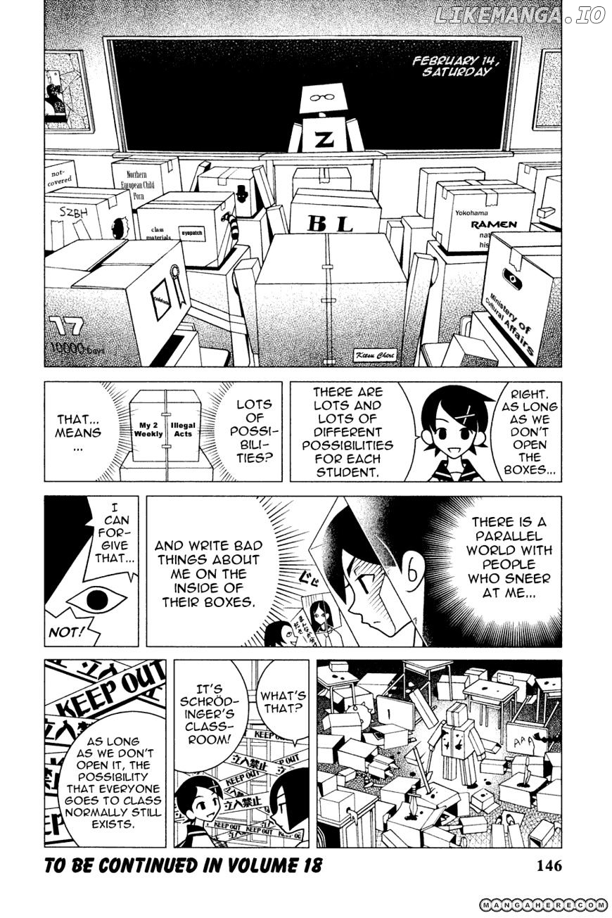 Sayonara Zetsubou Sensei chapter 170 - page 13