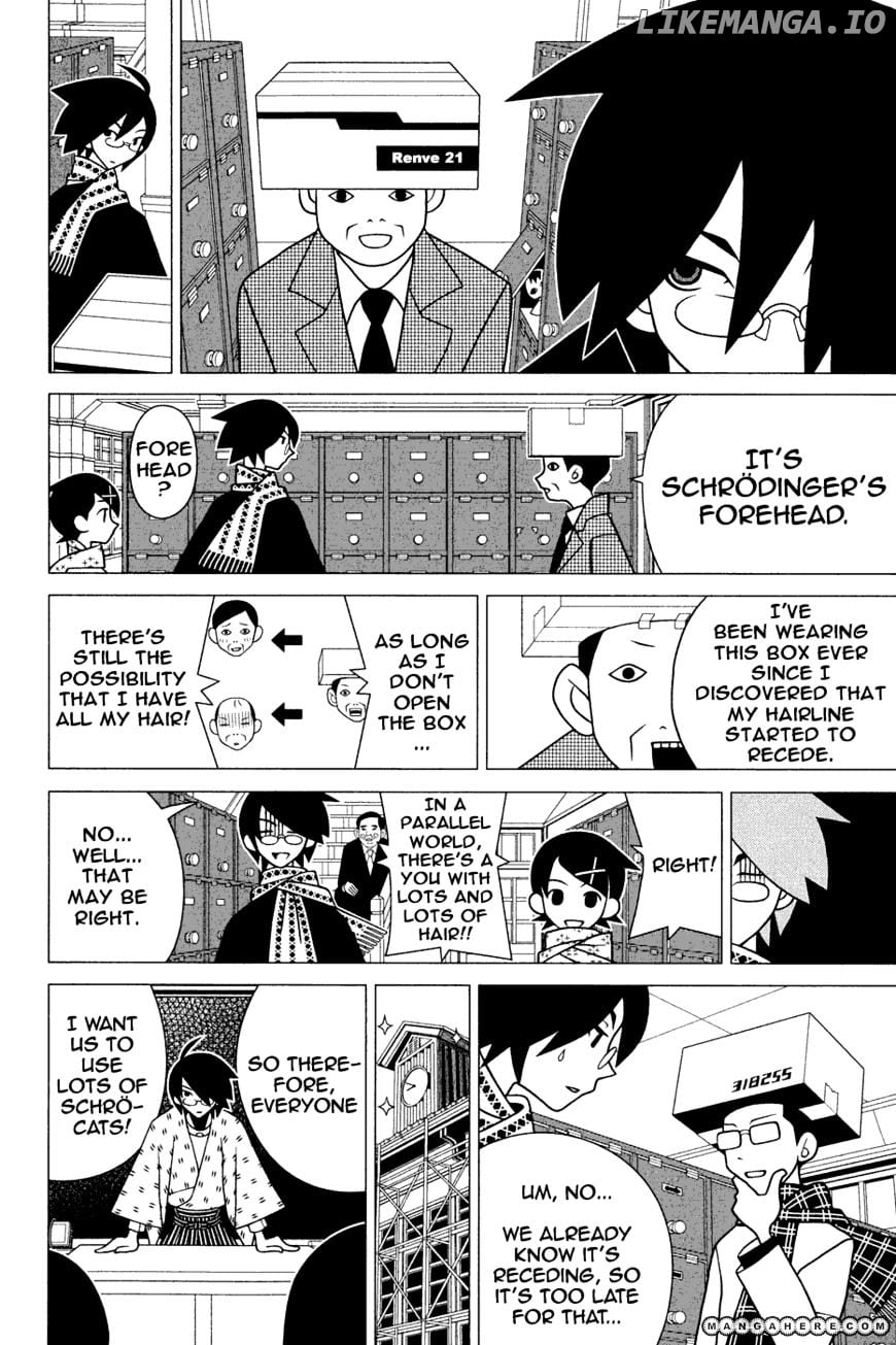 Sayonara Zetsubou Sensei chapter 170 - page 5