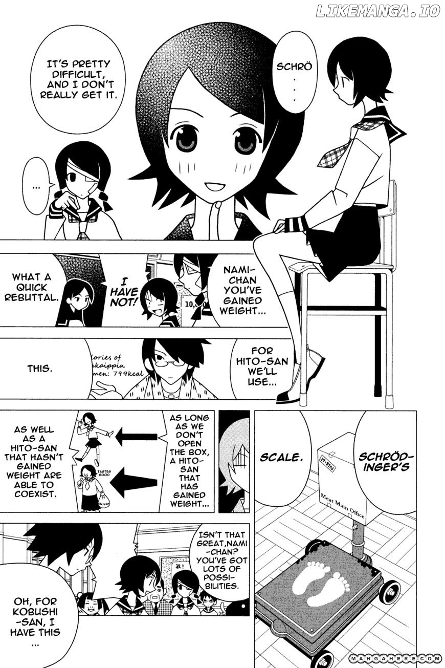 Sayonara Zetsubou Sensei chapter 170 - page 6