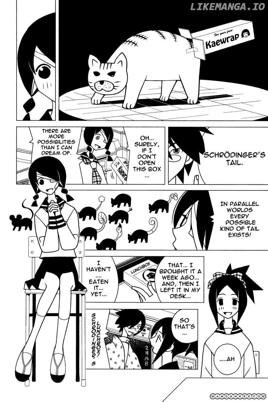 Sayonara Zetsubou Sensei chapter 170 - page 7