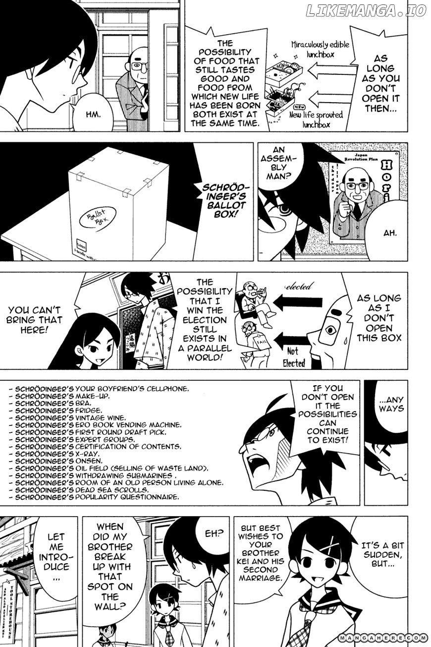 Sayonara Zetsubou Sensei chapter 170 - page 8