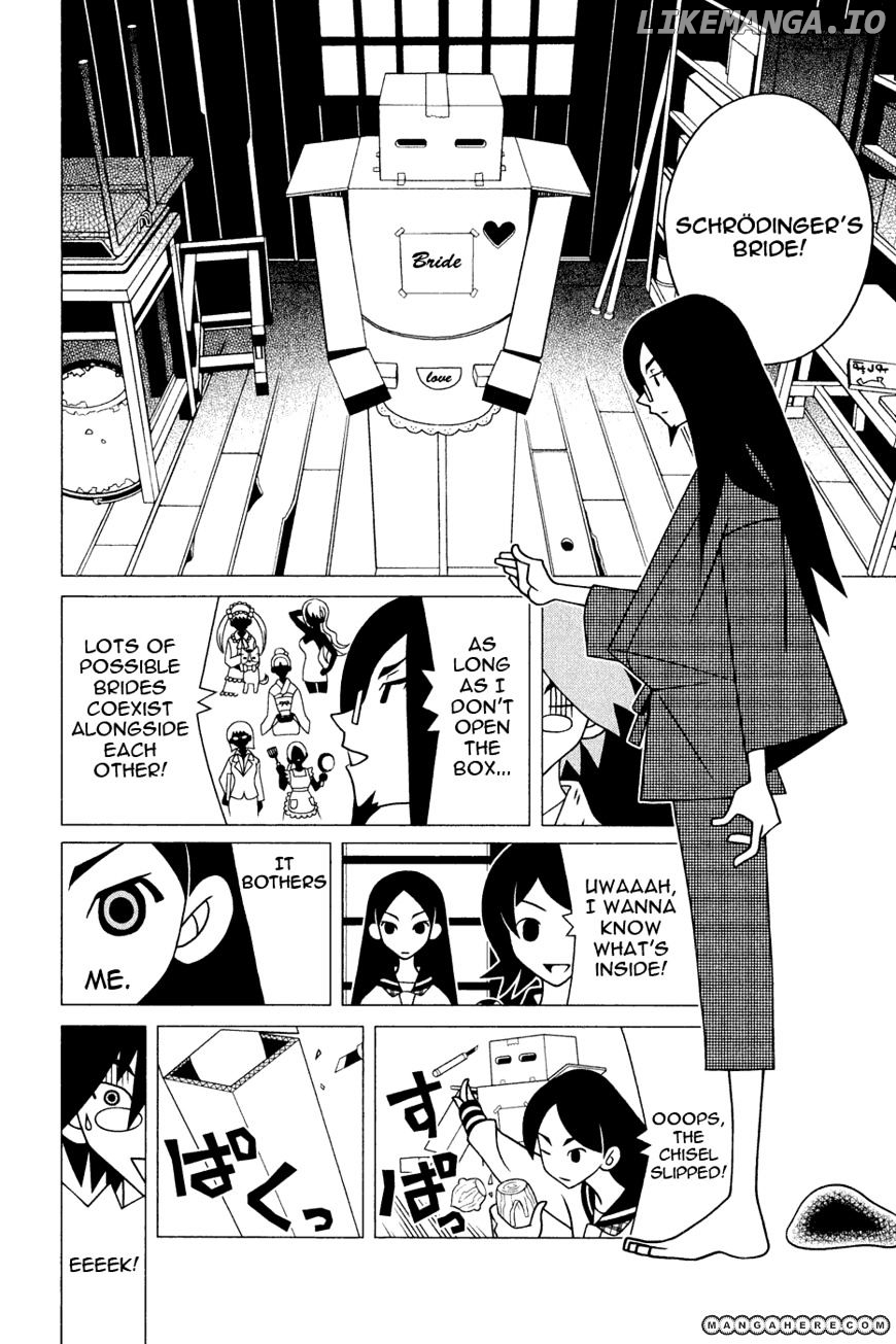 Sayonara Zetsubou Sensei chapter 170 - page 9