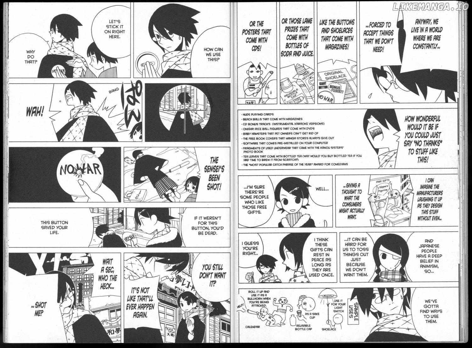 Sayonara Zetsubou Sensei chapter 76 - page 4