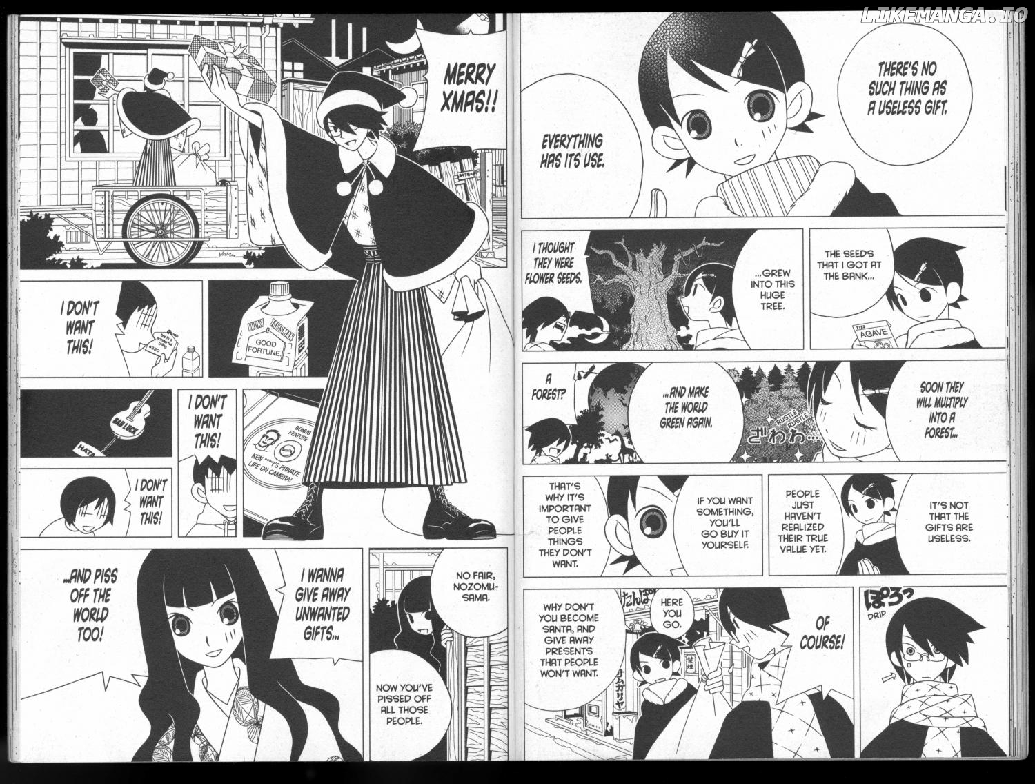 Sayonara Zetsubou Sensei chapter 76 - page 5