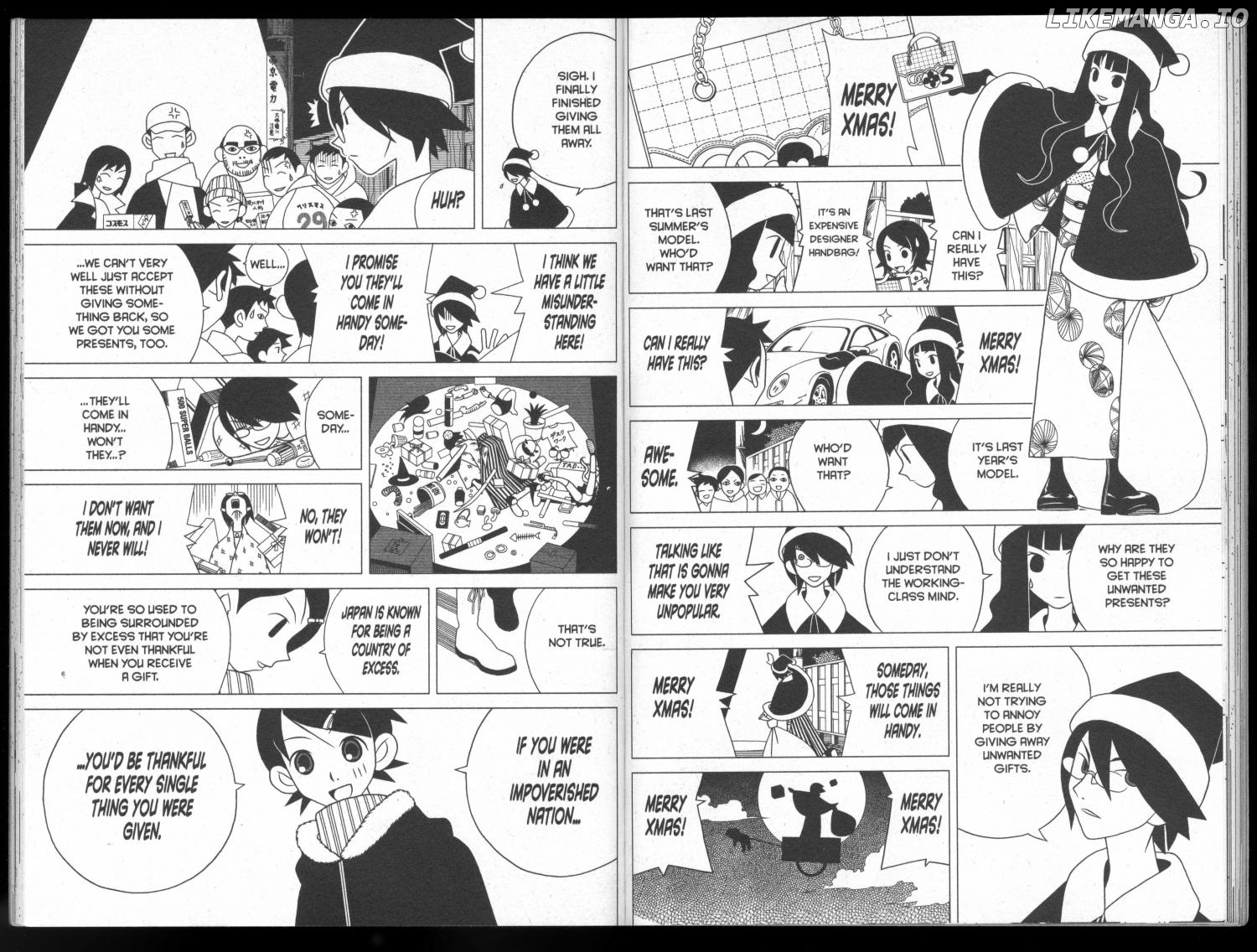 Sayonara Zetsubou Sensei chapter 76 - page 6