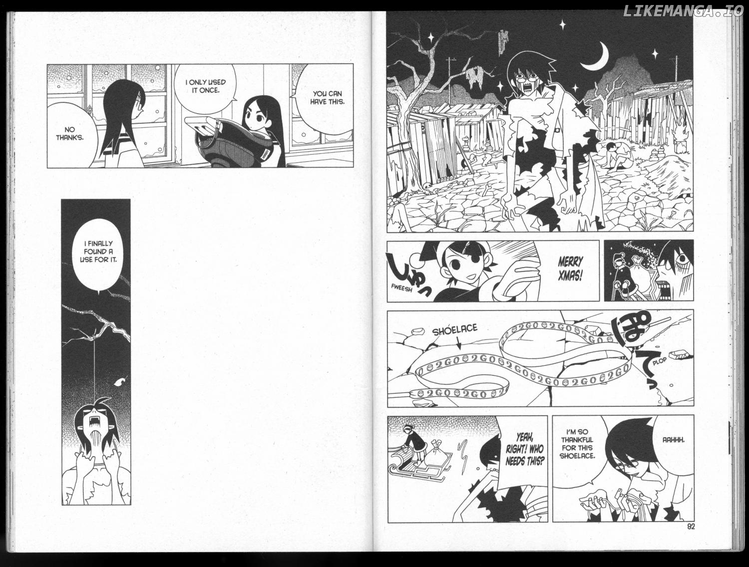 Sayonara Zetsubou Sensei chapter 76 - page 7