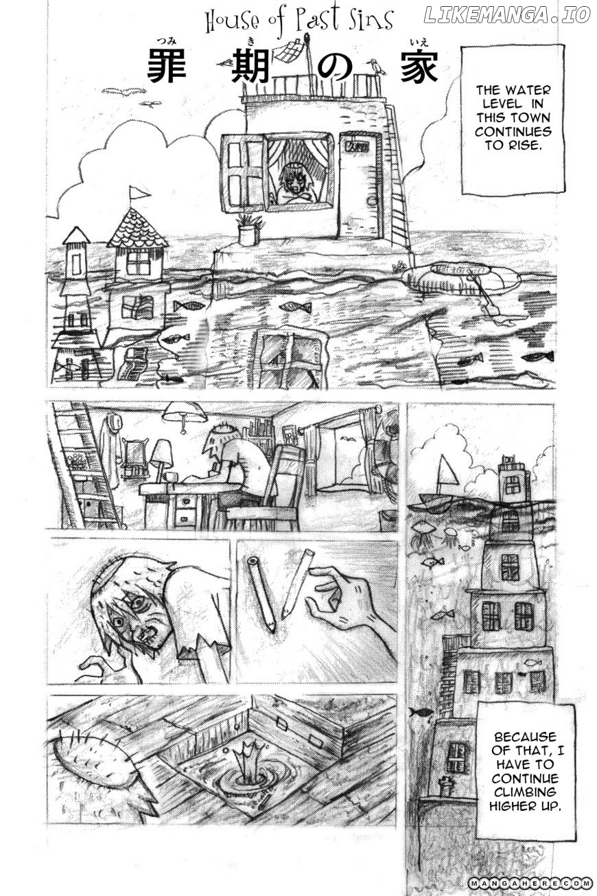 Sayonara Zetsubou Sensei chapter 170.5 - page 2
