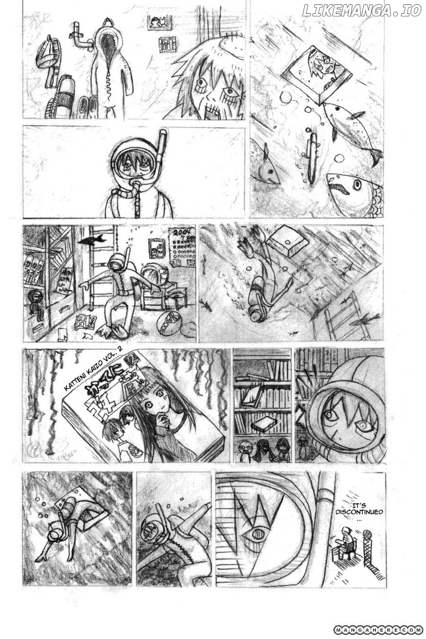 Sayonara Zetsubou Sensei chapter 170.5 - page 3