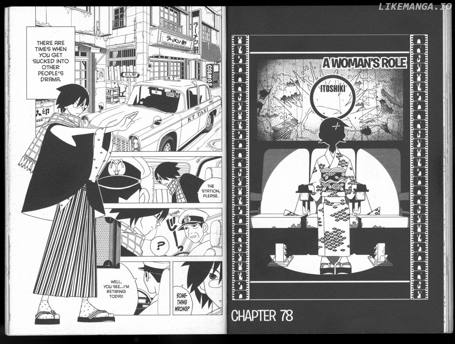 Sayonara Zetsubou Sensei chapter 78 - page 1